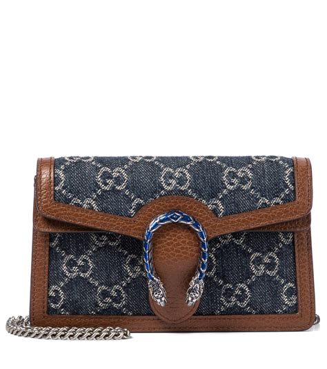 gucci supermini au|Gucci denim bag mini.